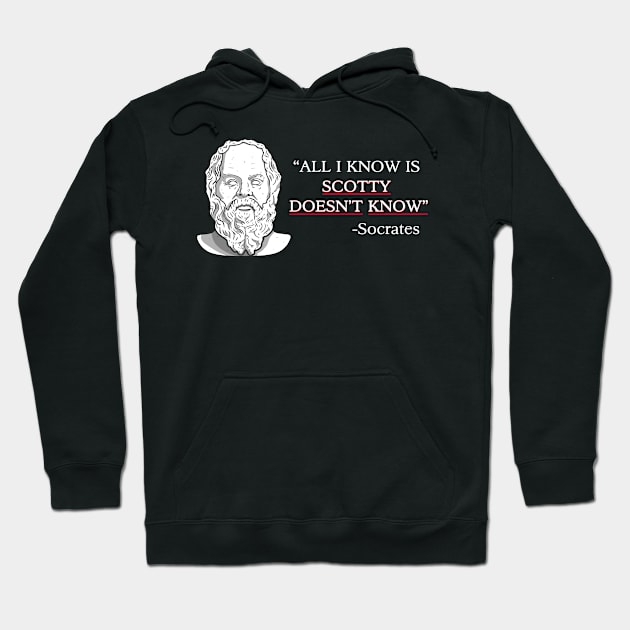 True Knowledge! Hoodie by Raffiti